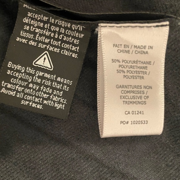 NWOT Simons XL Vegan Leather Black Pleated Midi Skirt - Picture 4 of 5